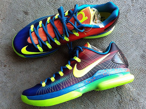 "EYBL" Nike KD V Elite