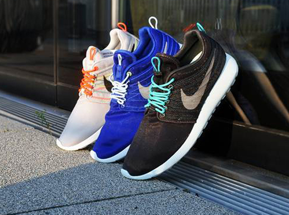 Nike Roshe Run "Dynamic Flywire" Pack