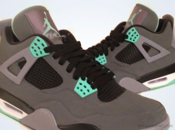 Air Jordan IV "Green Glow" - Available Early on eBay