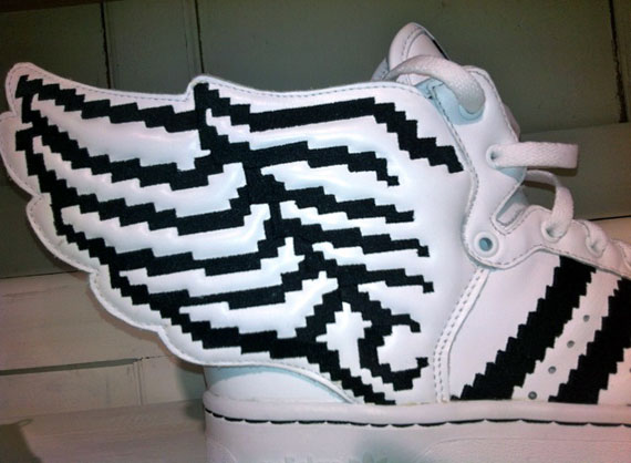 Jeremy Scott x adidas Originals JS Wings 2.0 "Pixels"