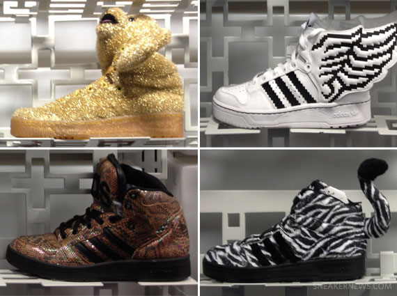 Jeremy Scott x adidas Originals – Fall/Winter 2013 Preview