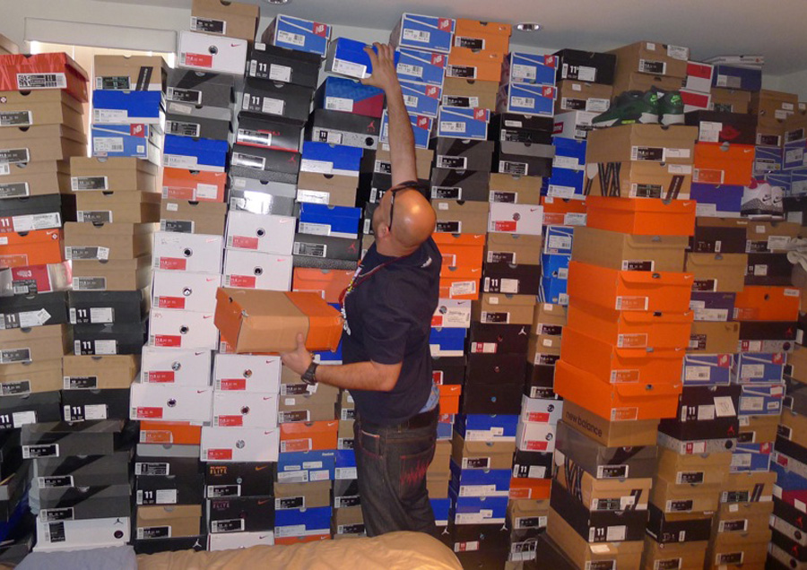 Jon Hundreds Sneaker Collection1