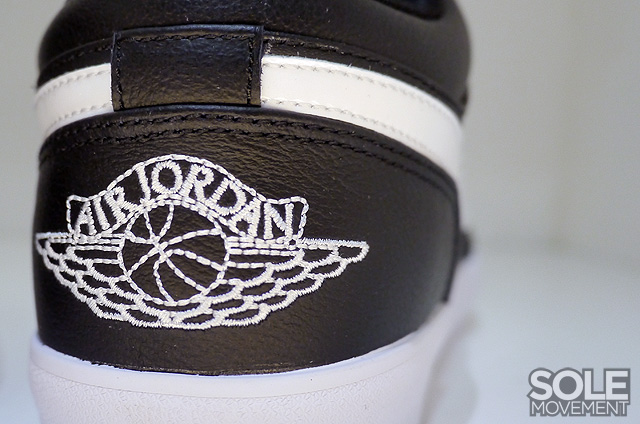Jordan Aj V2 Low Ltr Black White 5