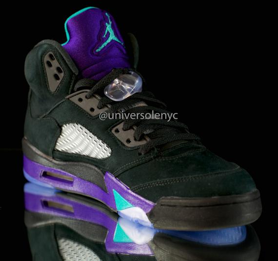 Jordan Black Grapes 5
