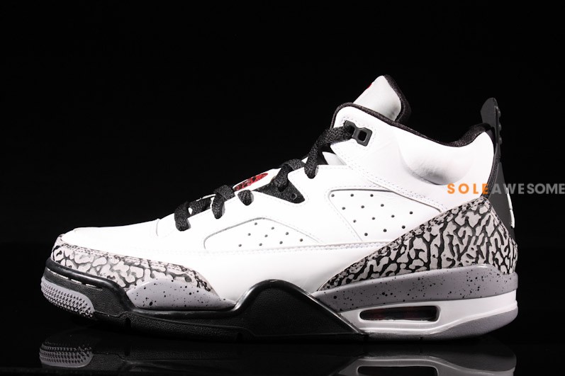 Jordan Son Of Mars Low White Cement 10
