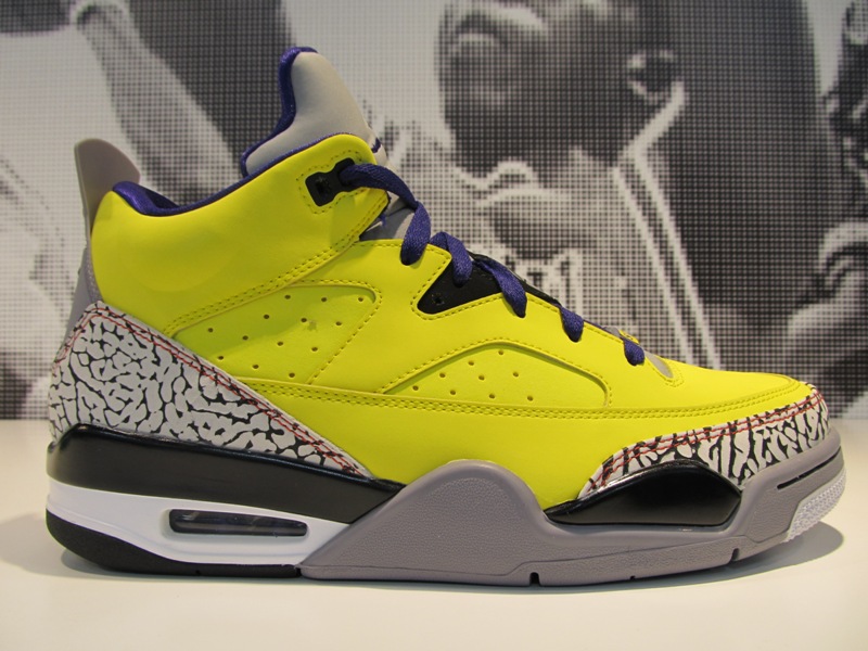 Jordan Son Of Mars Low Yellow 2