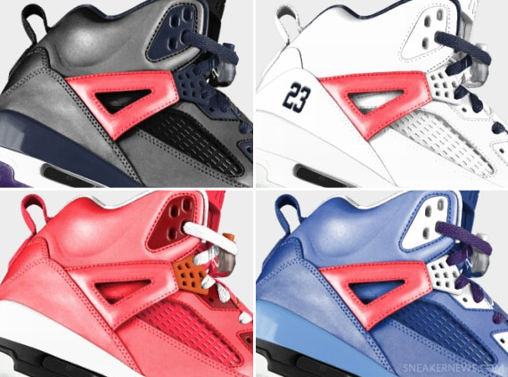 Jordan Spiz'ike iD - Reflective 3M Options