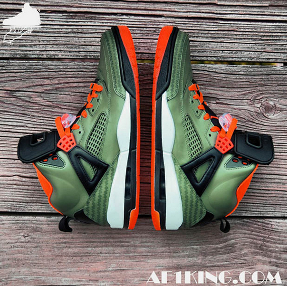 Jordan Spizike Undftd 4