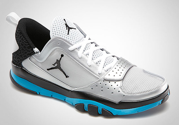Jordan Trunner Dominate 1.5 Metallic Platinum Black Neo Turquoise White 2