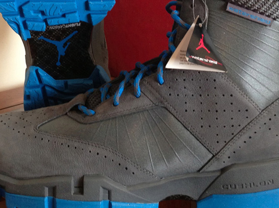 Jordan Winterized Lunar Brogue Boot - Unreleased Samples