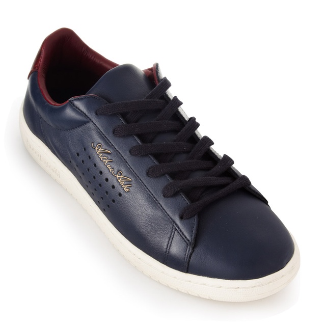 Le Coq Sportif Arthur Ashe Exotic Aussie Ostrich 1