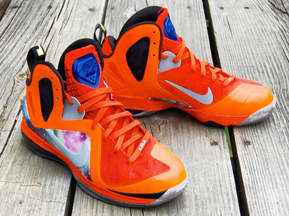 Nike LeBron 9 Elite "Big Bang-Alike" Customs by GourmetKickz