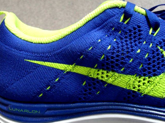 Lunar Flyknit Blue Volt 4