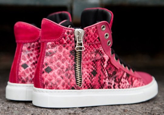MCM Urban Nomad III “Red Python”
