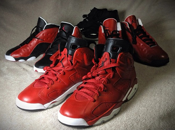 Nate Robinson's Air Jordan Customs by Mache