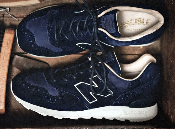 INVINCIBLE x New Balance 1400 “Brogue”
