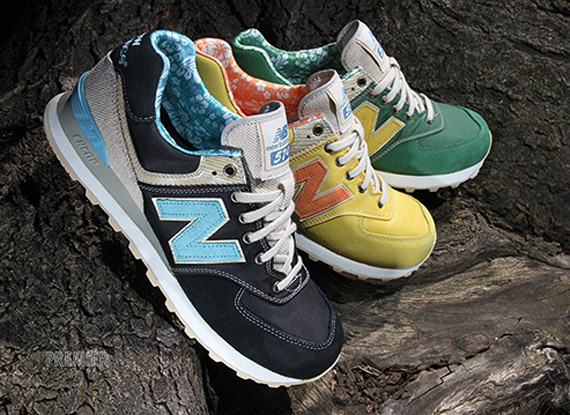 New Balance 574 "Retro Surf" Pack