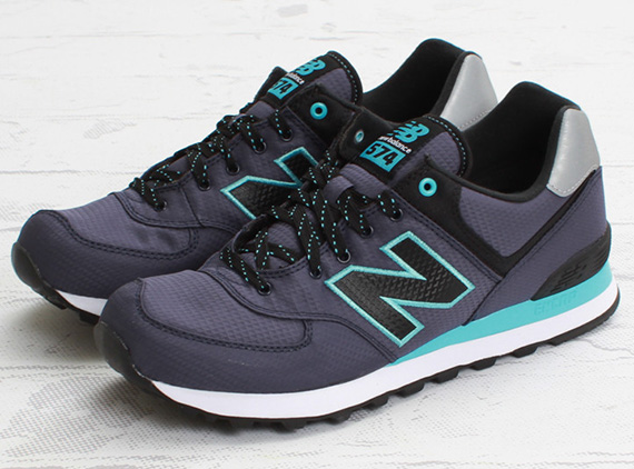 New Balance 574 “Windbreaker Pack” – Navy