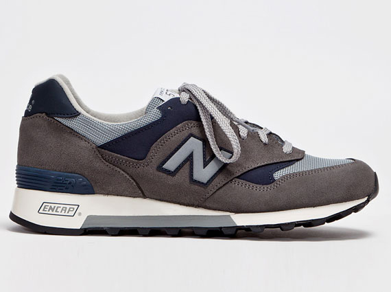 New Balance 577 Grey Navy 1