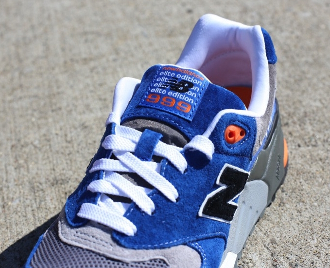 New Balance 999 Elite Blue Grey Orange 02
