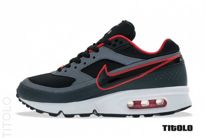 Nike Air Classic Bw Black Anthracite Cool Grey 1
