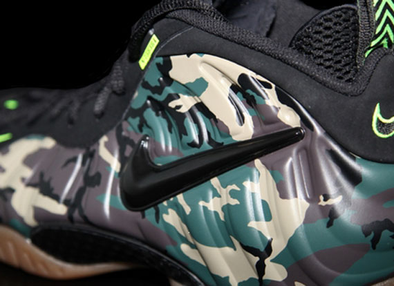 Nike Air Foamposite Pro "Camo/Gum"