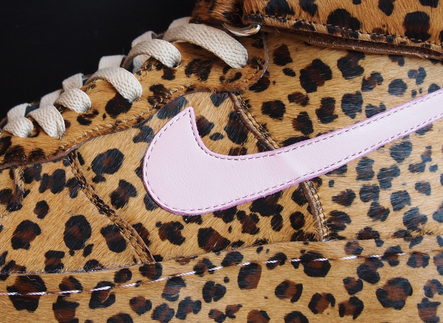 Nike Air Force 1 iD – Pony Hair Animal Print Samples
