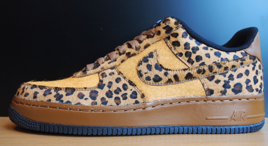 Nike Air Force 1 Id Pony Animal Print Samples 04