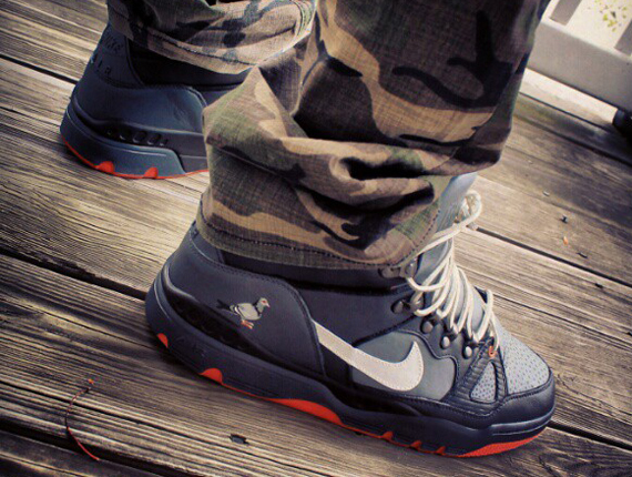 Nike Air Force III "Pigeon" Customs by KLR Whales