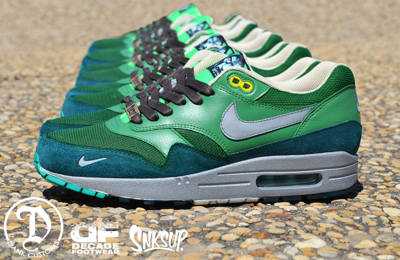 Nike Air Max 1 Dr Doom Customs By Jwdanklefs 2