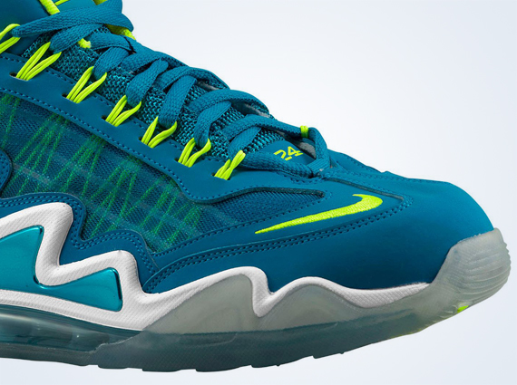 Nike Air Max 360 Diamond Griff Neo Turquoise Volt White 2