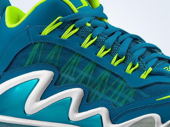 Nike Air Max 360 Diamond Griff Neo Turquoise Volt White 5