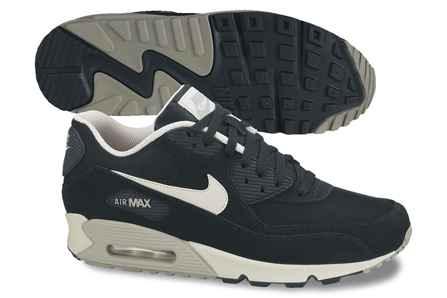 Nike Air Max 90 Essential Black Mortar Mine Grey August 2013