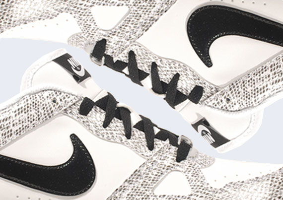 Nike Air Prize 2 - White - Black