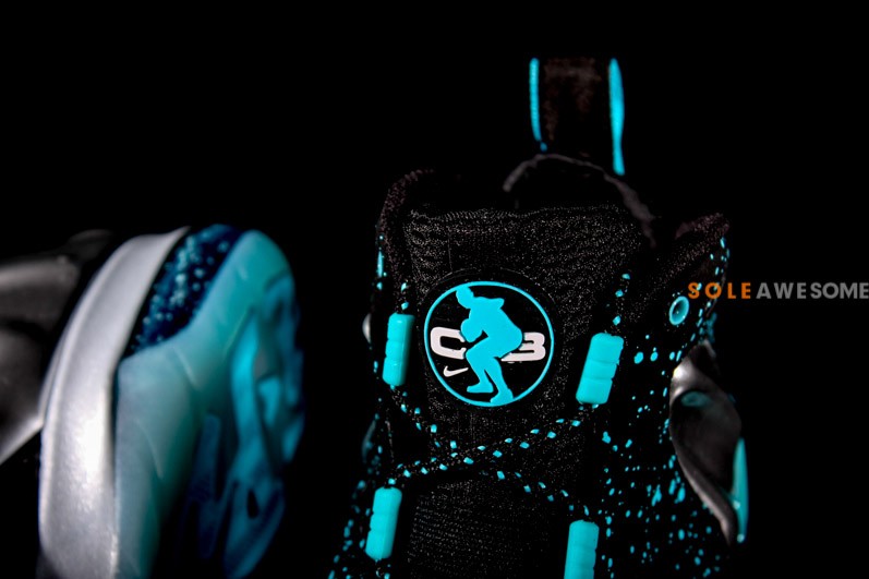 Nike Barkley Posite Max Pure Platinum Black Cyber Blue 05
