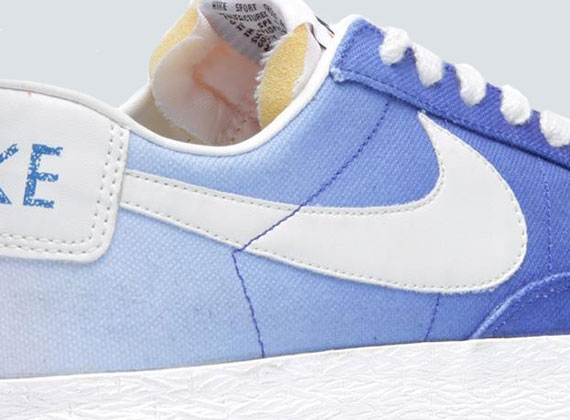Nike Blazer Low PRM VNTG “Gradient” – Hyper Blue – Photo Blue
