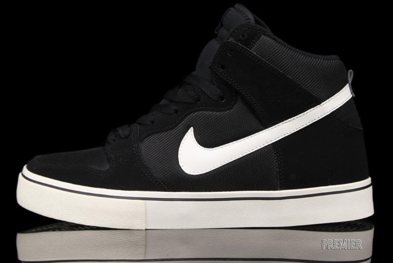 Nike Dunk High Lr Black Sail 1