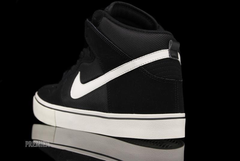 Nike Dunk High Lr Black Sail 5