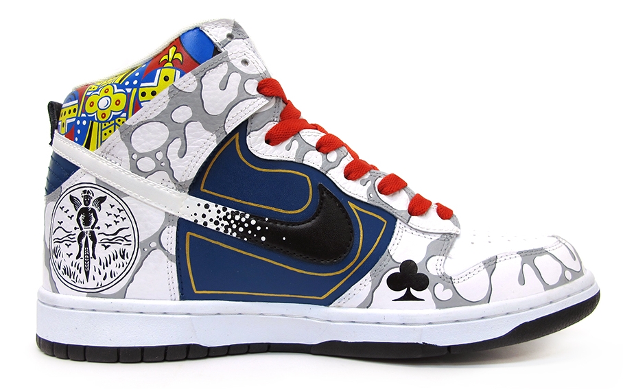 Nike Dunk High Sekure D Cosentino 03