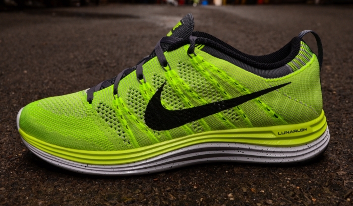 Nike Flyknit Lunar1 Volt 04