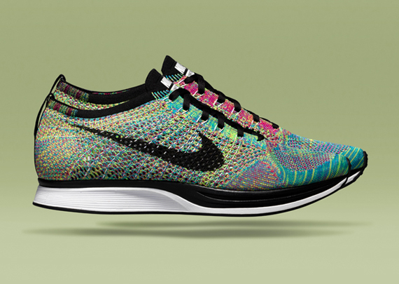 Nike Flyknit Racer "Multi-Color"