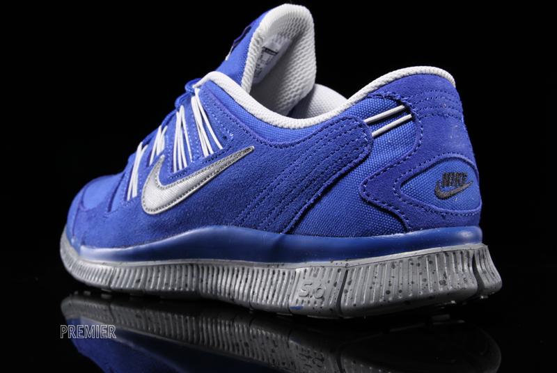 Nike Free 5.0 Ext Hyper Blue 5