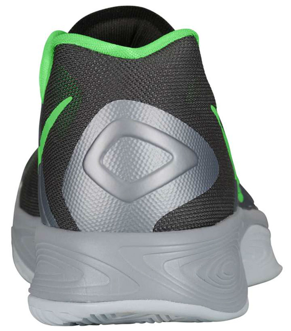 Nike Hyperfuse 2012 Low Black Green Grey 4