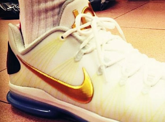 Nike KD V Elite+ - White - Metallic Gold - Release Date