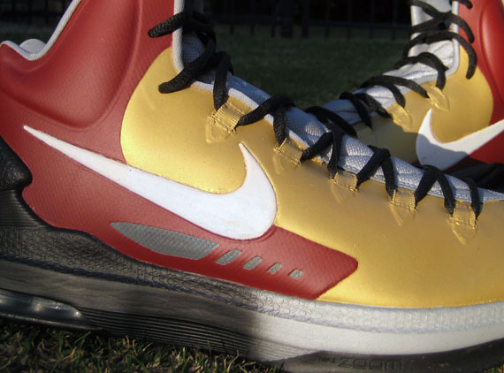 Nike KD V "Iron Man 3" Customs by KSM