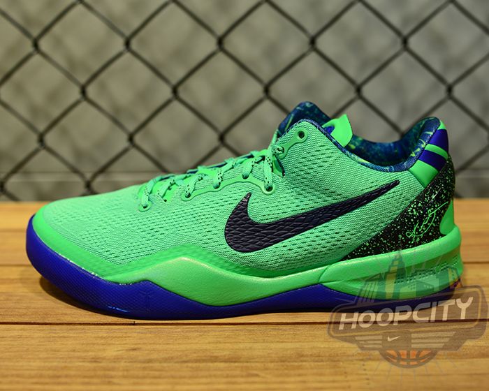 Nike Kobe 8 Elite Gs Superhero 07