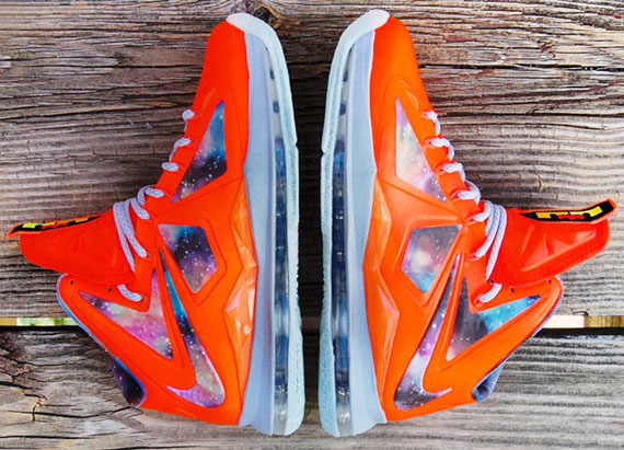 Nike LeBron X "Big Bang-Alike" Customs by GourmetKickz
