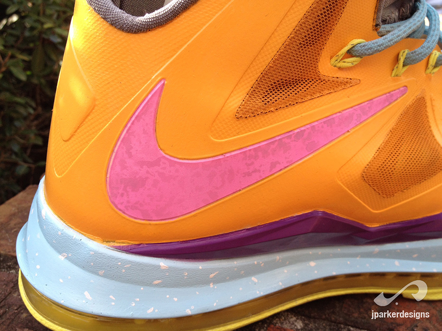 Nike Lebron X Easter Customs Jparker 4