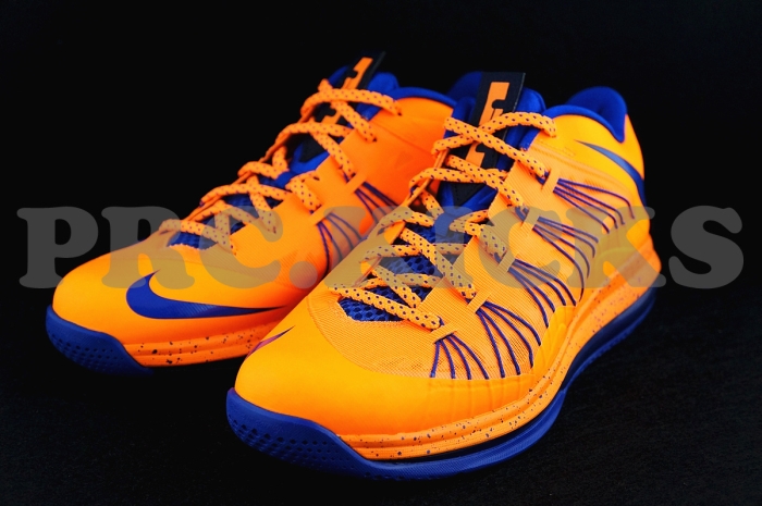 Nike Lebron X Low Bright Citrus Hyper Blue Release Date 07
