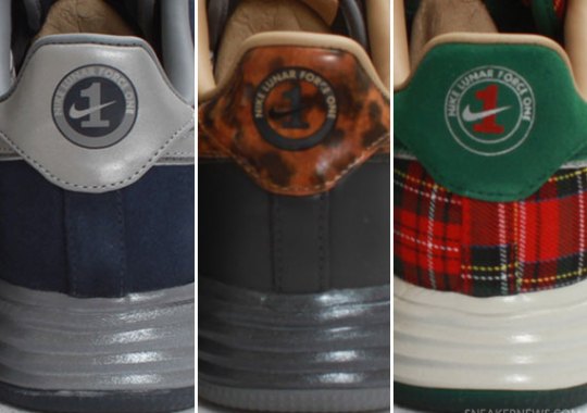 Nike Lunar Force 1 “City Pack” Quickstrikes – Available
